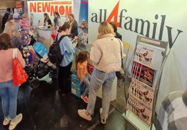 NEW MOM & all4family Messestand auf der babyExpo