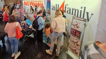 NEW MOM & all4family Messestand auf der babyExpo